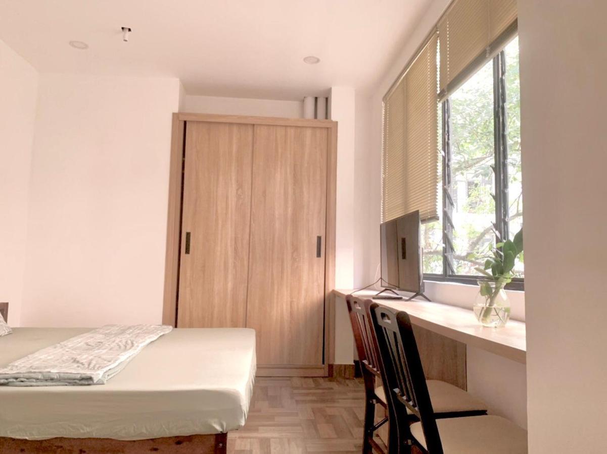 Pj Hotel & Apartment - Thao Dien Ho Si Minh-város Kültér fotó