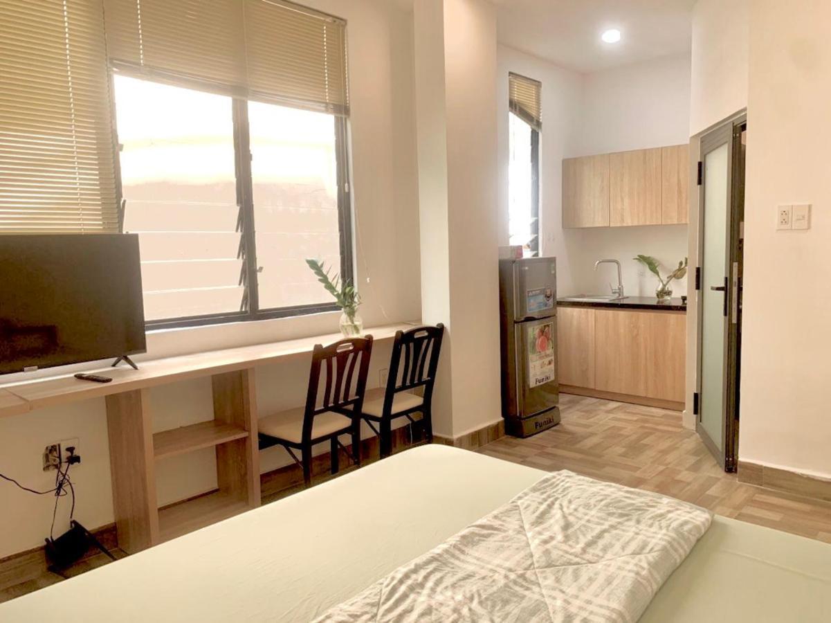 Pj Hotel & Apartment - Thao Dien Ho Si Minh-város Kültér fotó