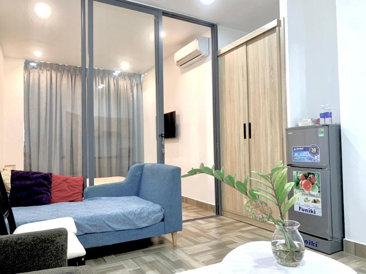 Pj Hotel & Apartment - Thao Dien Ho Si Minh-város Kültér fotó