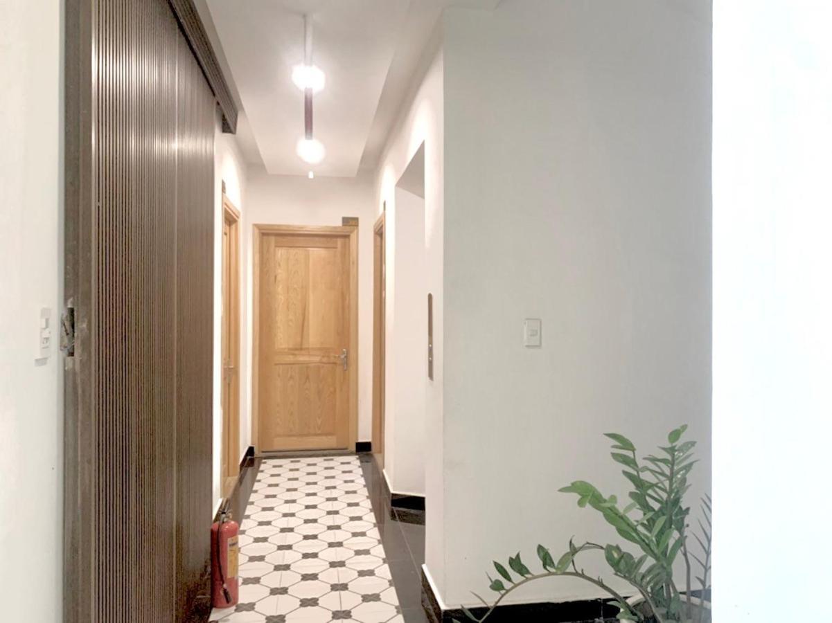 Pj Hotel & Apartment - Thao Dien Ho Si Minh-város Kültér fotó