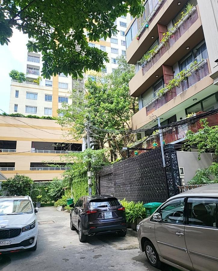 Pj Hotel & Apartment - Thao Dien Ho Si Minh-város Kültér fotó